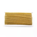 Pasamanería Rollo 20 mts Mod. 132456 - 0,8 cm