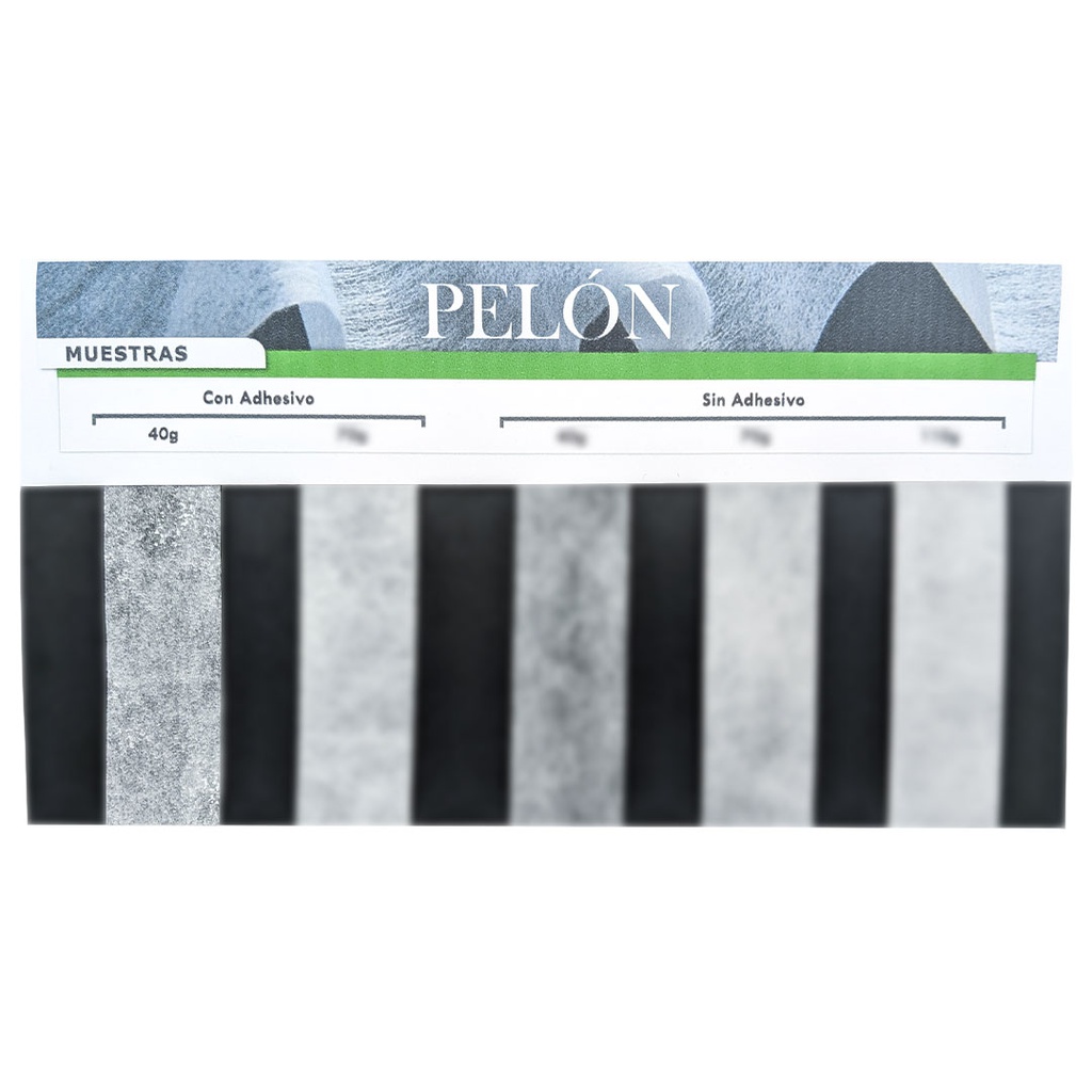 Pelon 40gr c pega - 150cm Rollo x 50mts