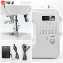 Máquina Domestica Electrónica Mod.2200 de 60 puntadas