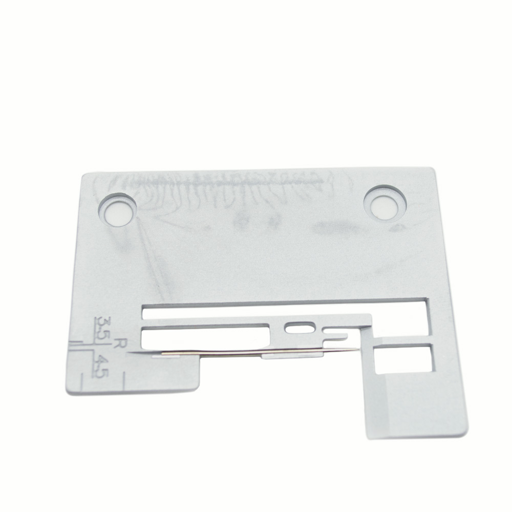 #33321+# 33390/2 Planchuela / tornillos, para Máq Overlock Tagrup 334