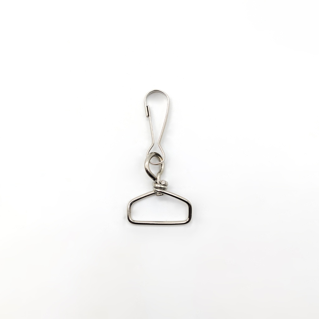 Cáncamo Metálico ZD01 2.0cmthickness 2mm_Bolsa x 500 pcs