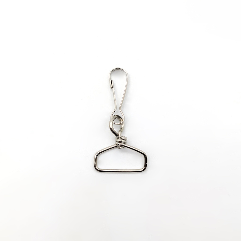 Cáncamo Metálico ZD02 2.5 cm thickness 2 mm Bolsa x 500 pcs