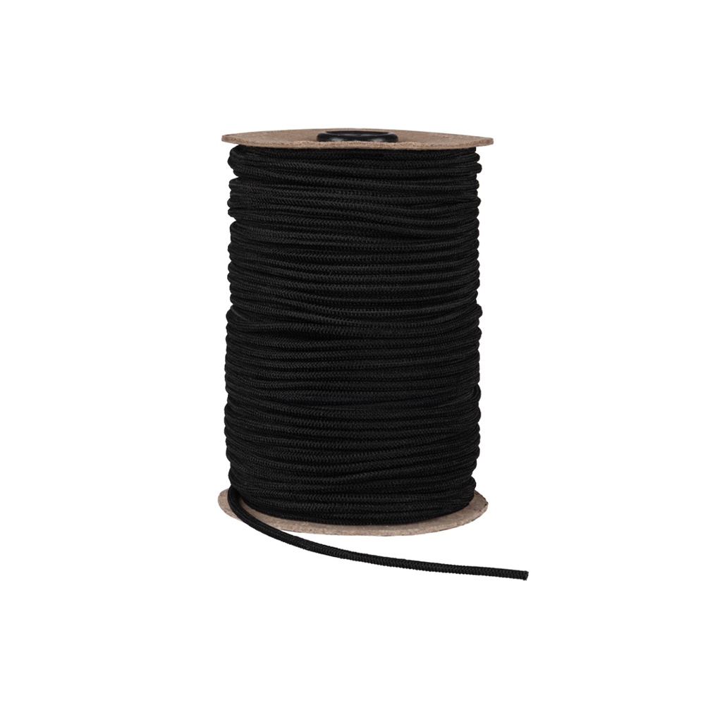 Cordón Elástico 2,8mm Rollo x 100mts