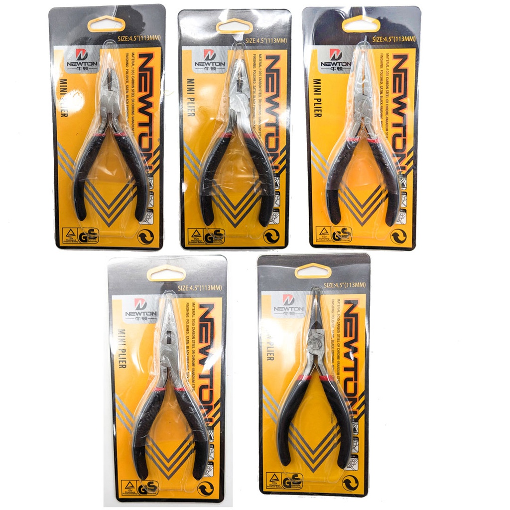 Alicate para bisutería Mini x 10 pcs Surtidas