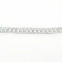 Pasamanería Rollo 20 mts Mod. 136957 -1,8 cm