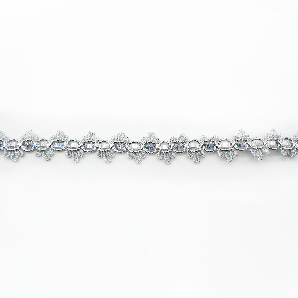 Pasamanería Rollo 20 mts Mod. 82381 2.5 cm