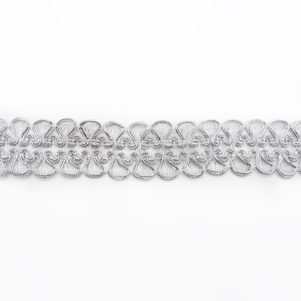 Pasamanería Rollo 20 mts Mod. 7728 3.5 cm