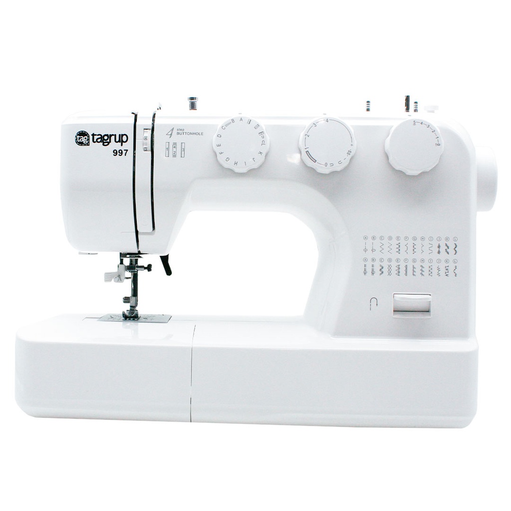 Máquina de Coser Doméstica Tagrup Mod. 997 de 24 puntadas