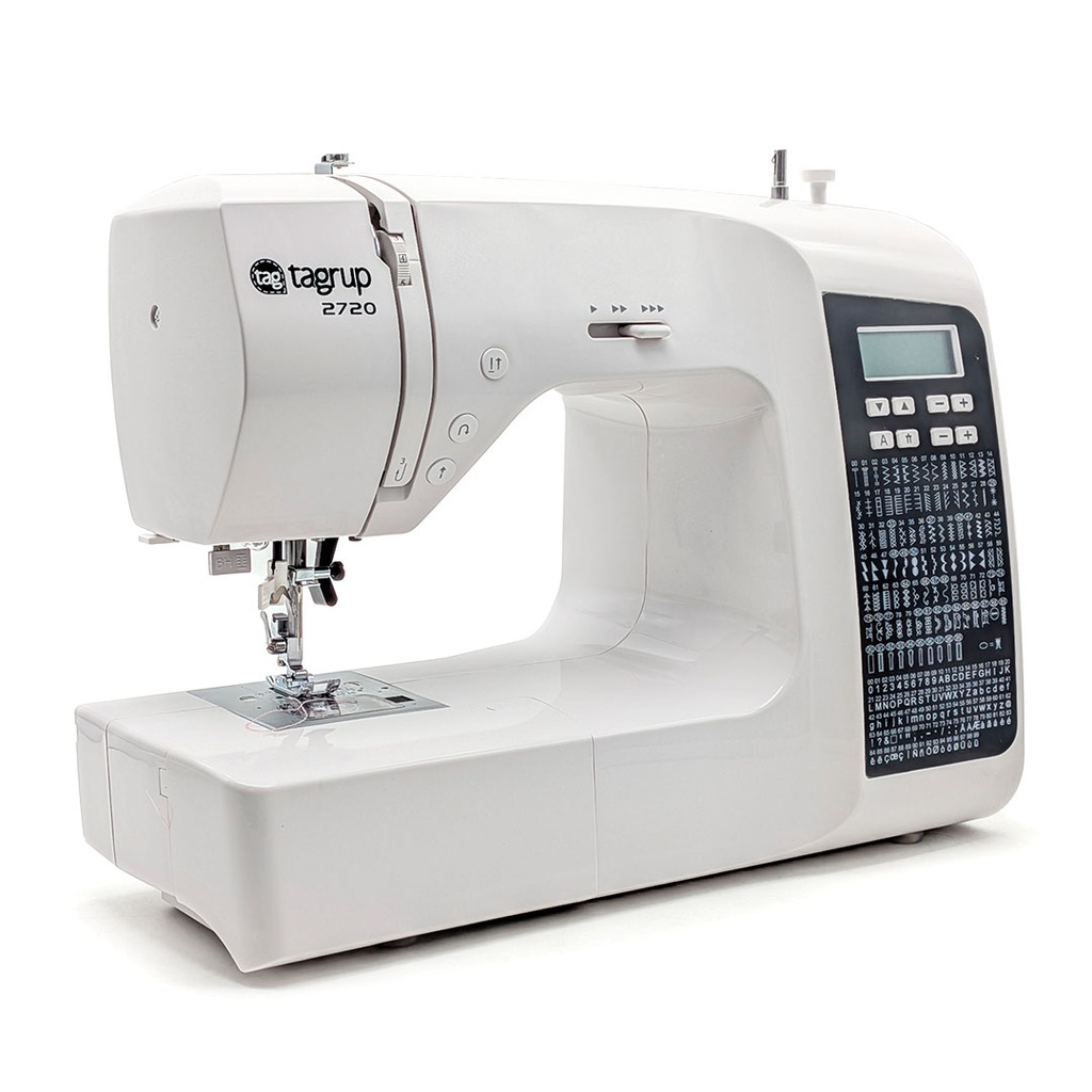 Máquina Domestica Electrónica Mod 2720 de 100 puntadas
