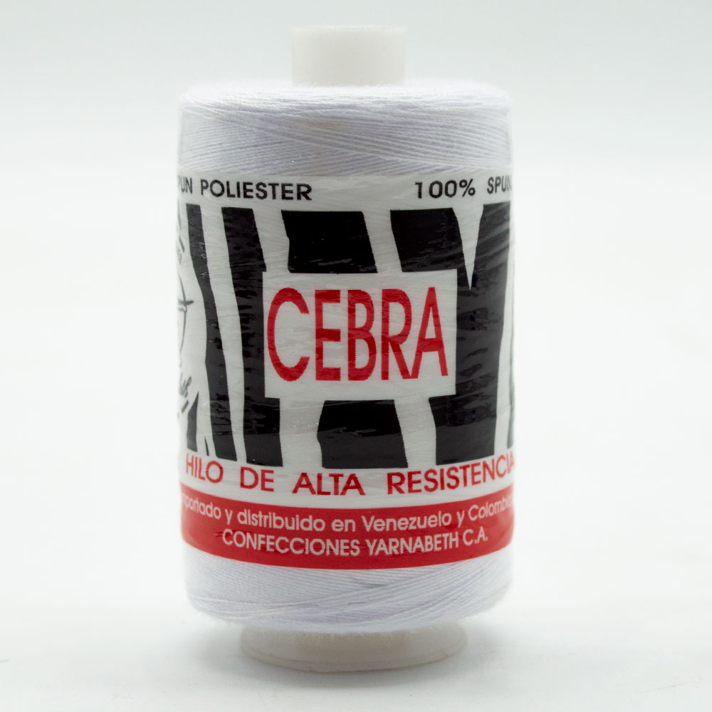 Hilo Coser CEBRA 40/2 1000Y