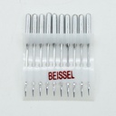 Aguja SIS 135X5-DPX5 Punta R Rect Grueso PAQ 10