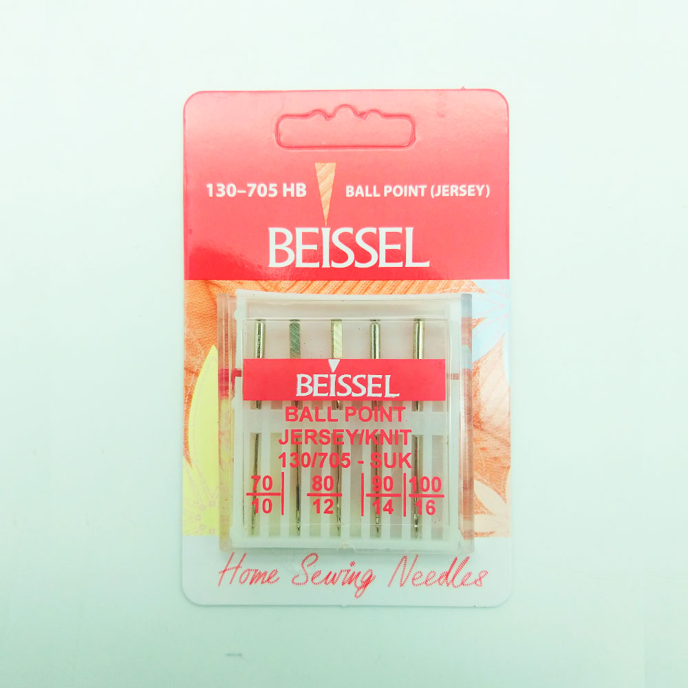 AGUJA 130-705 H PUNTA  BALL POINT BLISTER DOMESTICA 10 BLIS PEINE 5