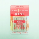 AGUJA 130-705 H PUNTA  BALL POINT BLISTER DOMESTICA 10 BLIS PEINE 5