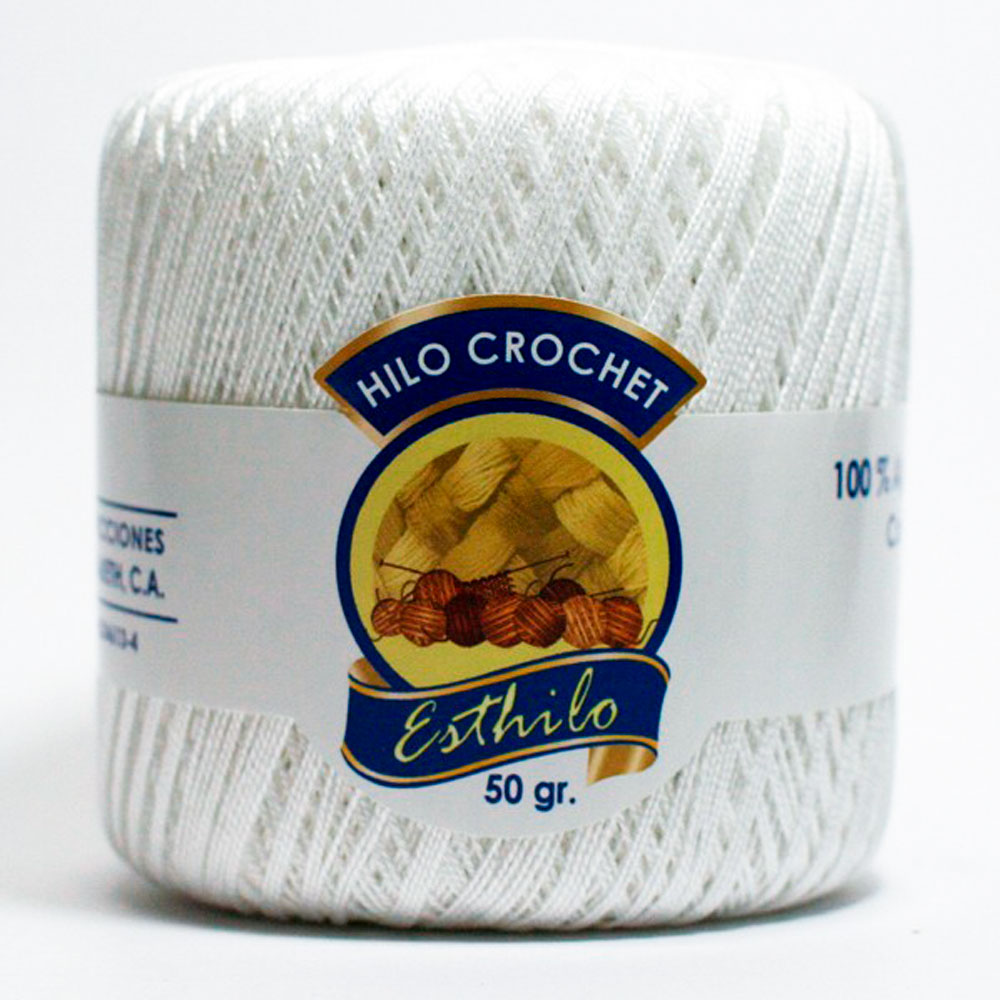 HILO TEJER ESTHILO CROCHET 50G