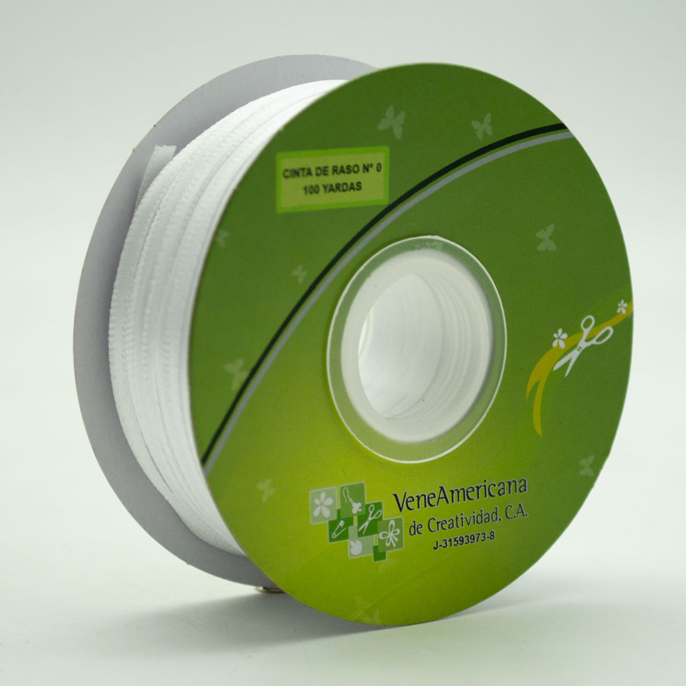 Cinta de Raso NO.0 4MM 100YDS