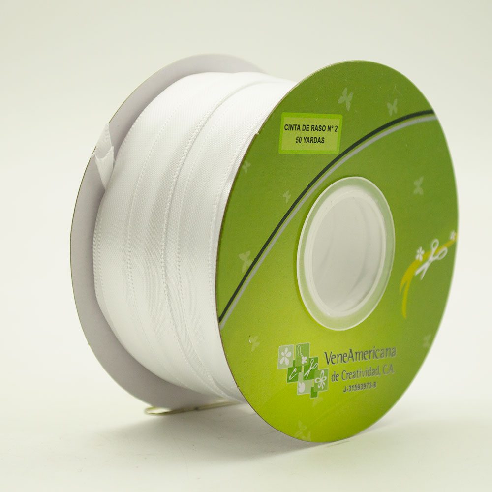 CINTA DE RASO NO.2 10MM 50YDS