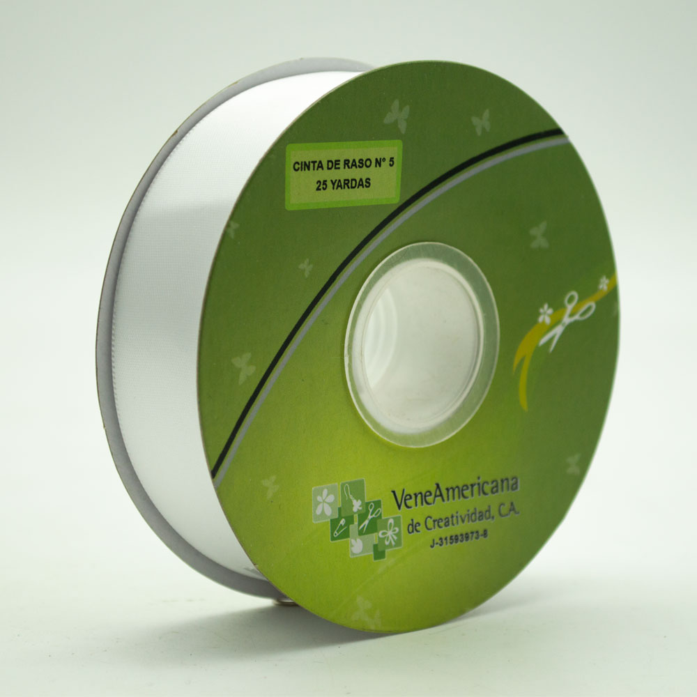 Cinta de Raso NO.5 25MM 25YDS