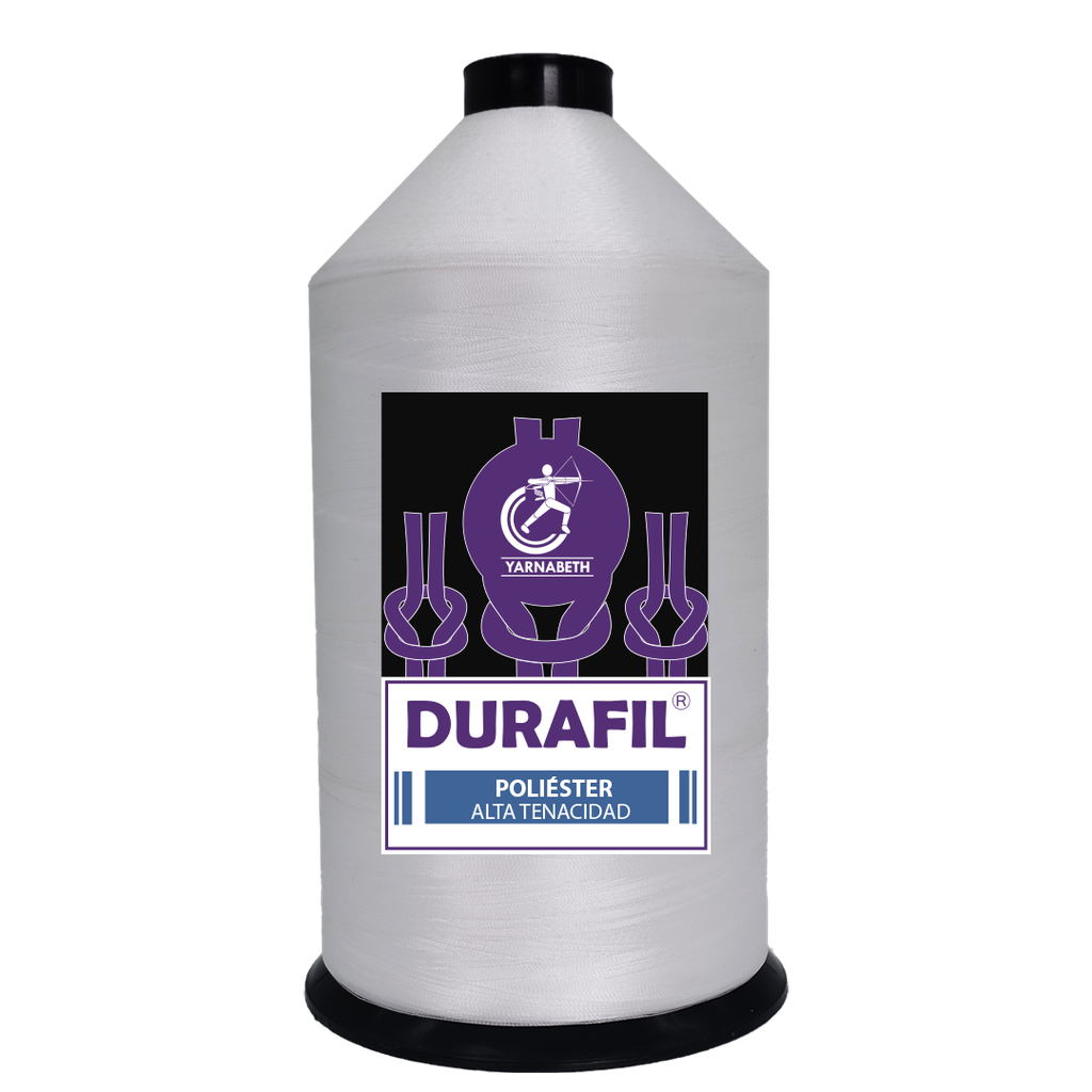 HILO ALTA TENACIDAD DURAFIL 150D/3 1K WHITE