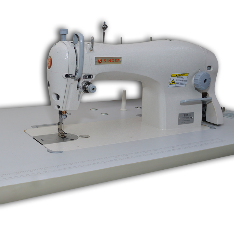 Máquina Industrial Singer Mod. 191D-20 Incl. mesa y motor