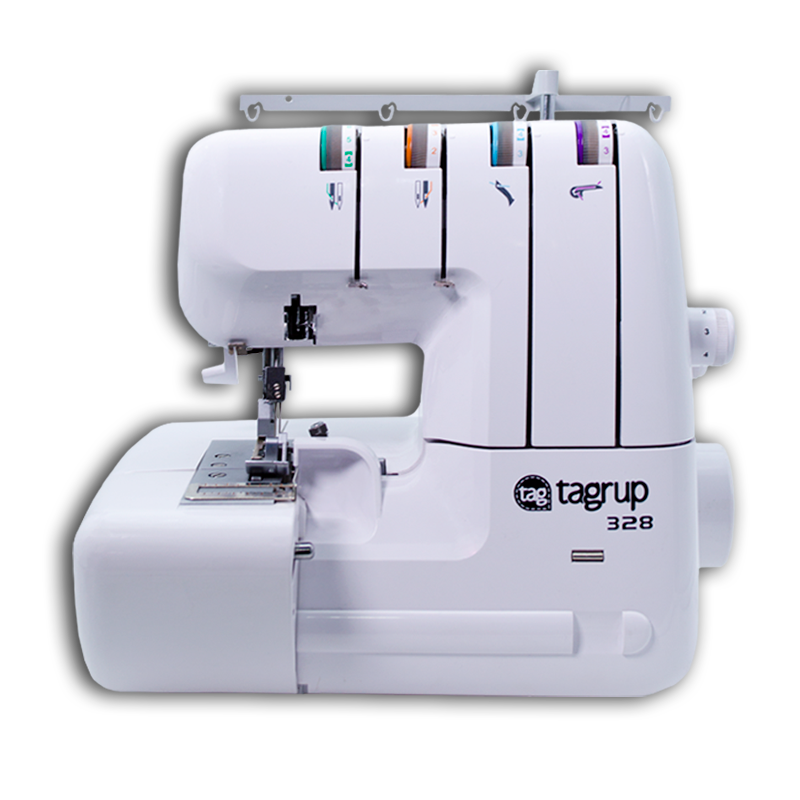 Máquina de Overlock Tagrup Mod. 328 de 4 hilos