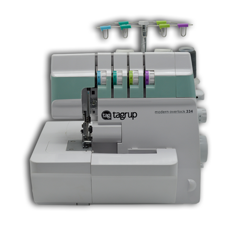 Máquina de Overlock Tagrup Mod. 334 de 4 hilos