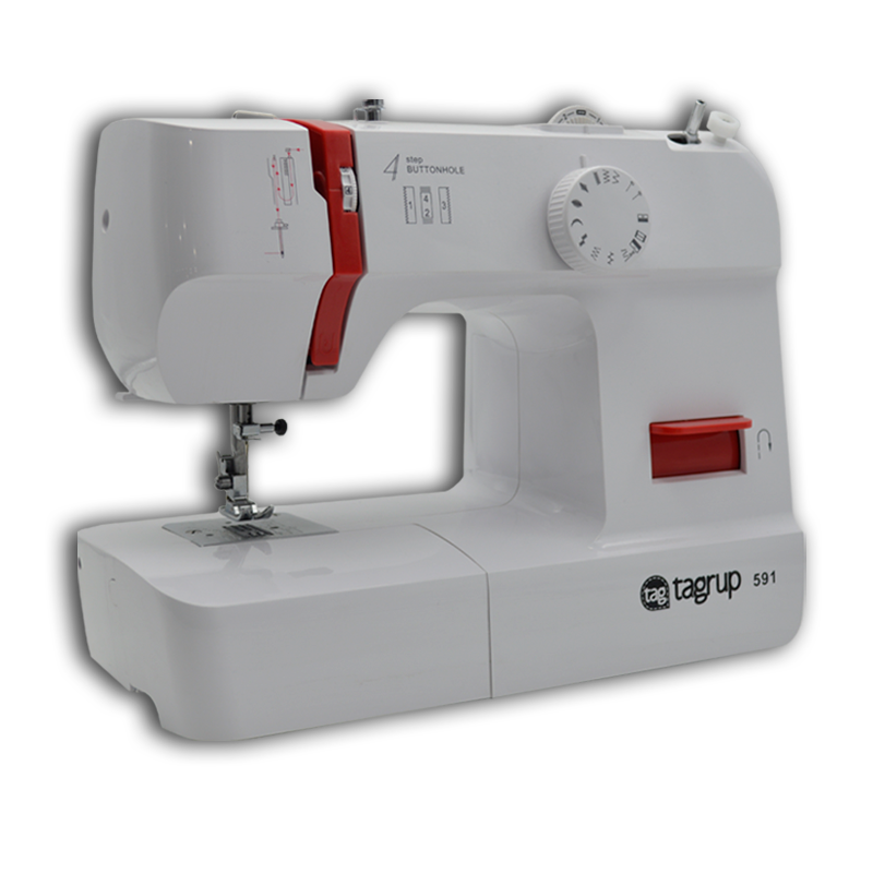 Máquina de Coser Tagrup Mod. 591 de 12 puntadas