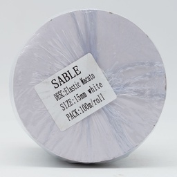 Elástico Crochet 15 MM Rollo 100 Mts