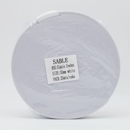 Elástico Crochet 35 MM Rollo 25 Mts