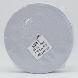 ELÁSTICO CROCHET 45 MM ROLLO 25 MTS