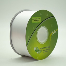 Cinta de Raso NO.9 38MM 25YDS