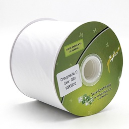 Cinta de Polyester GROSS GRAIN NO.12 75MM 25YDS