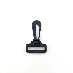 [018725NEG] Cancamo Plastico 0187 POM 25mm_Bolsa x 200 pcs