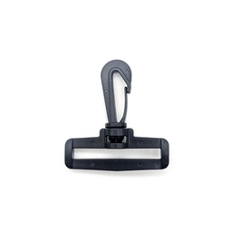 [018750NEG] Cancamo Plastico 0187 POM 50mm_Bolsa x 200 pcs