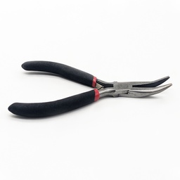 [107400000] Alicate para bisuteria Mini 1074 x 12 pcs (punta curva)