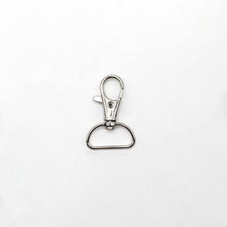 [S0120CMET] Cáncamo Metálico S01 2.0 cm widthabout 3.6g thickness 2 mm Bolsa x 500 pcs