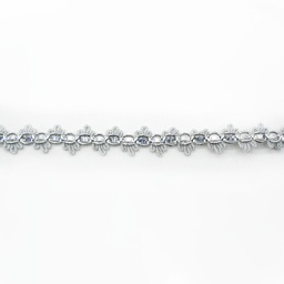 Pasamanería Rollo 20 mts Mod. 82381 2.5 cm